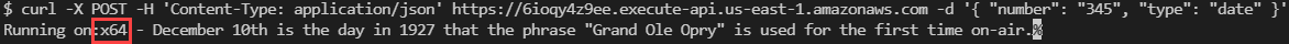 curl x86